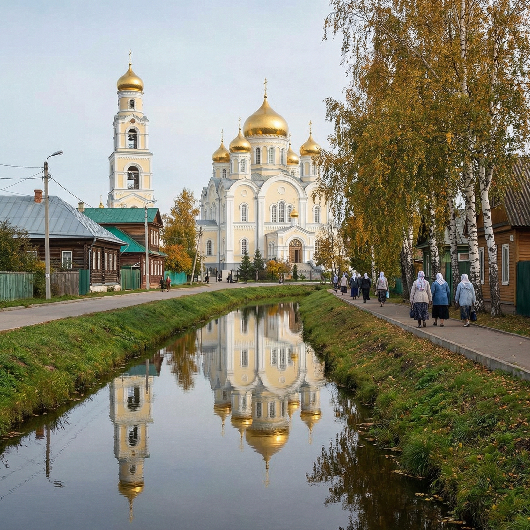 Дивеево, монастырь и паломнический маршрут