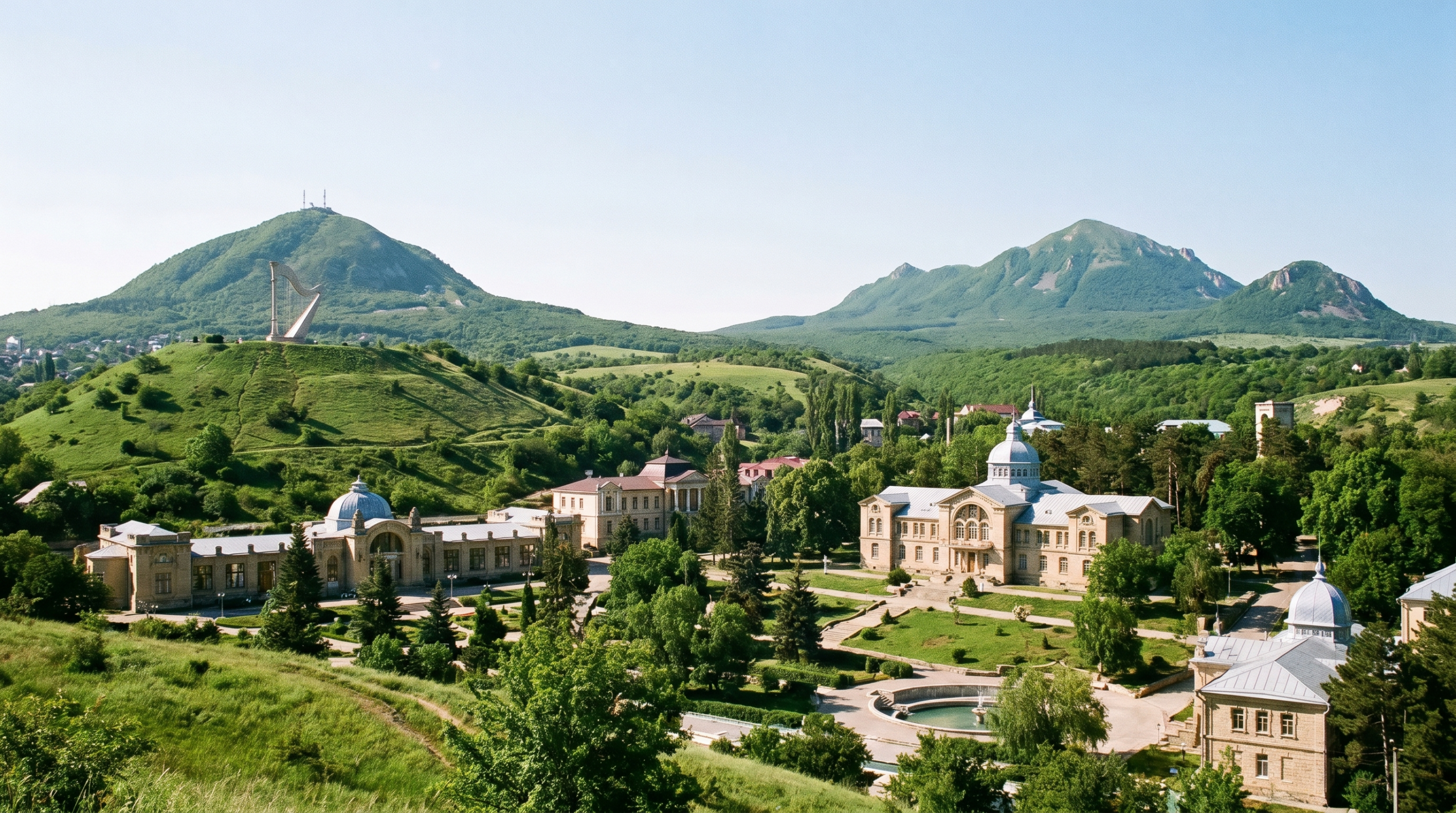 КМВ и Эльбрус